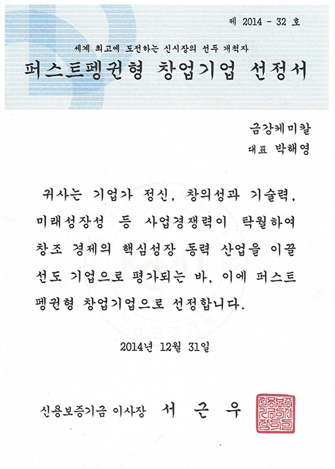 퍼스트펭귄형 창업기업